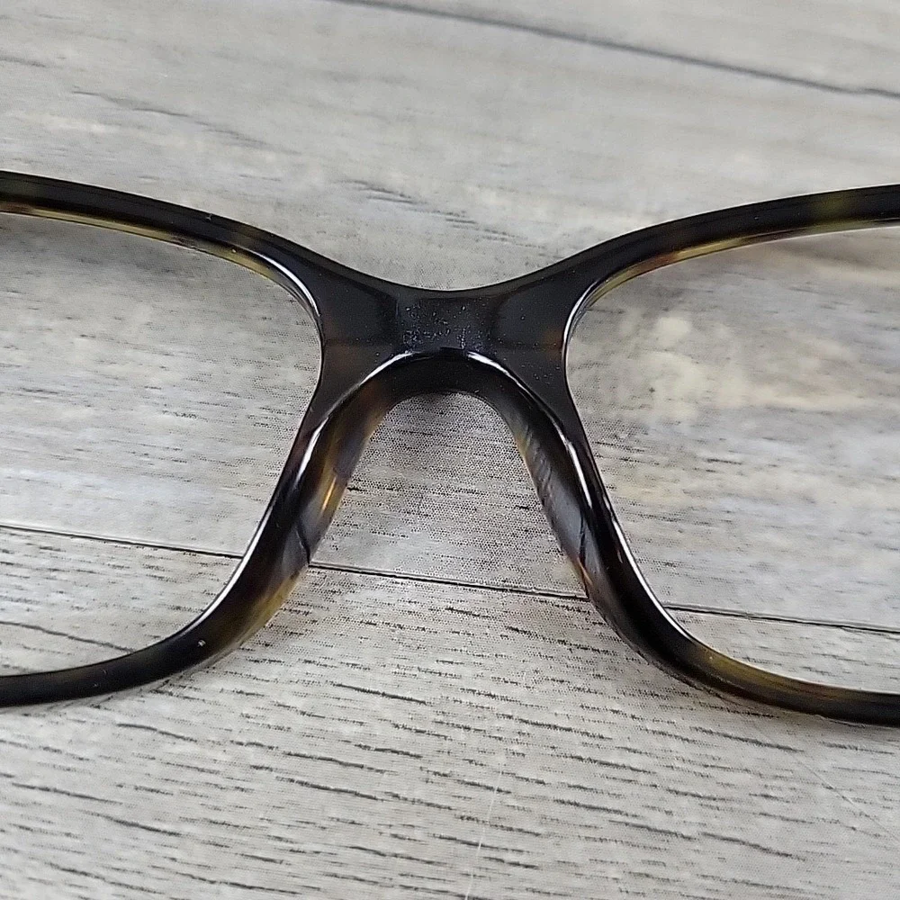 Coach Libby 6047 5204 Dark Tortoise Light Brown Horn 51-16-135 Eyeglasses Frames